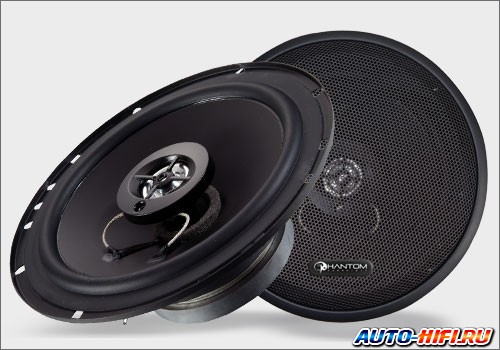 2-полосная коаксиальная акустика Phantom PS-162 2-полосная коаксиальная акустика Phantom PS-162