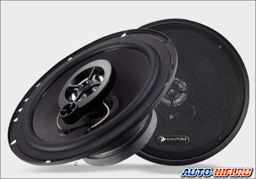 3-полосная коаксиальная акустика Phantom PS-163 3-полосная коаксиальная акустика Phantom PS-163