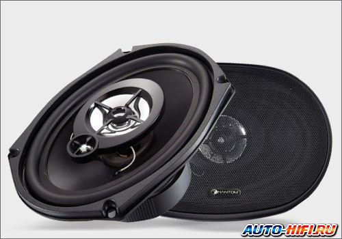 3-полосная коаксиальная акустика Phantom PS-693 3-полосная коаксиальная акустика Phantom PS-693