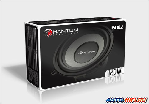 2-компонентная акустика Phantom RS-130.2 2-компонентная акустика Phantom RS-130.2