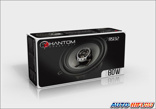 2-полосная коаксиальная акустика Phantom RS-132 2-полосная коаксиальная акустика Phantom RS-132