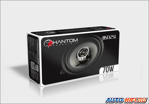 2-полосная коаксиальная акустика Phantom RS-132SL 2-полосная коаксиальная акустика Phantom RS-132SL