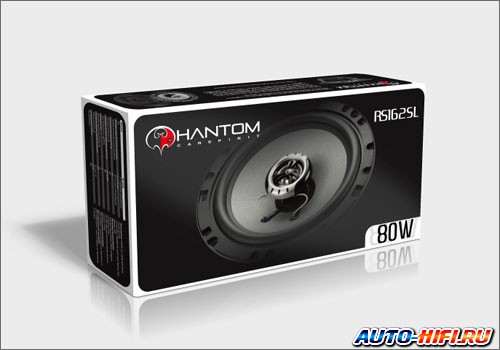 2-полосная коаксиальная акустика Phantom RS-162SL 2-полосная коаксиальная акустика Phantom RS-162SL