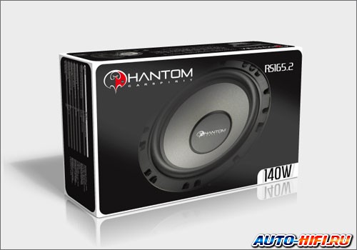 2-компонентная акустика Phantom RS-165.2 2-компонентная акустика Phantom RS-165.2