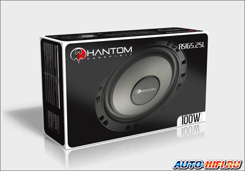2-компонентная акустика Phantom RS-165.2SL 2-компонентная акустика Phantom RS-165.2SL