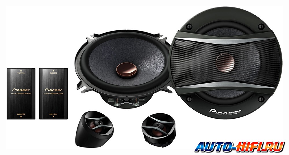 2-компонентная акустика Pioneer TS-A133CI 2-компонентная акустика Pioneer TS-A133CI