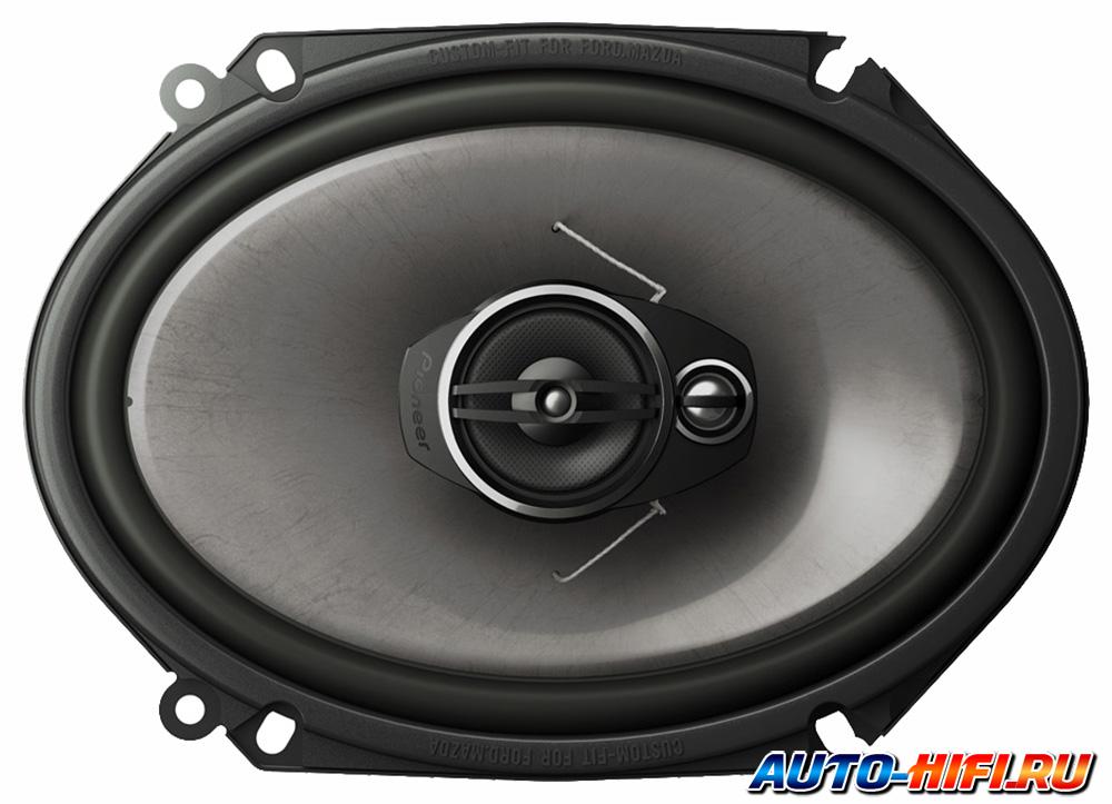 3-полосная коаксиальная акустика Pioneer TS-A6813i 3-полосная коаксиальная акустика Pioneer TS-A6813i