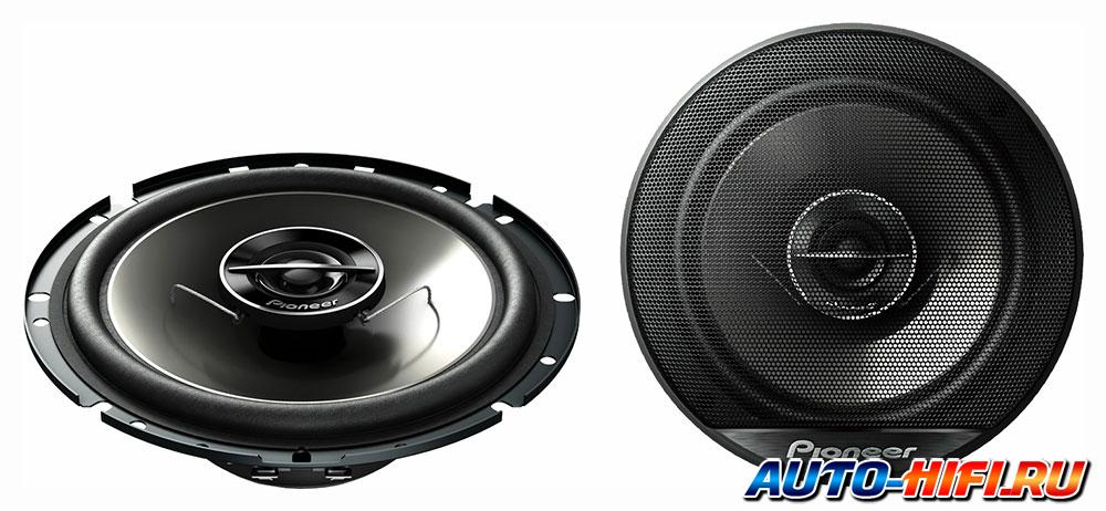 2-полосная коаксиальная акустика Pioneer TS-G1722i 2-полосная коаксиальная акустика Pioneer TS-G1722i