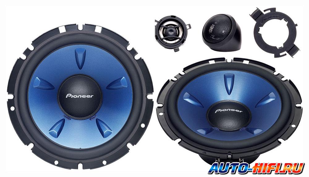2-компонентная акустика Pioneer TS-H1703 2-компонентная акустика Pioneer TS-H1703