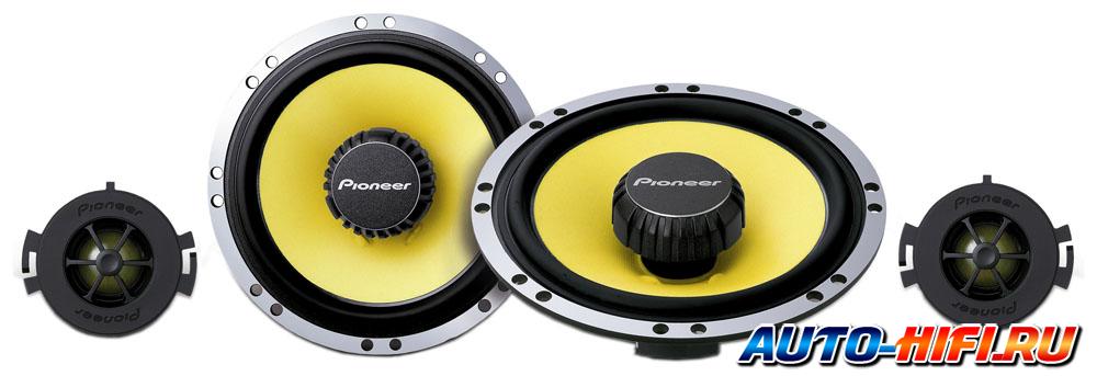 2-компонентная акустика Pioneer TS-Q171C 2-компонентная акустика Pioneer TS-Q171C