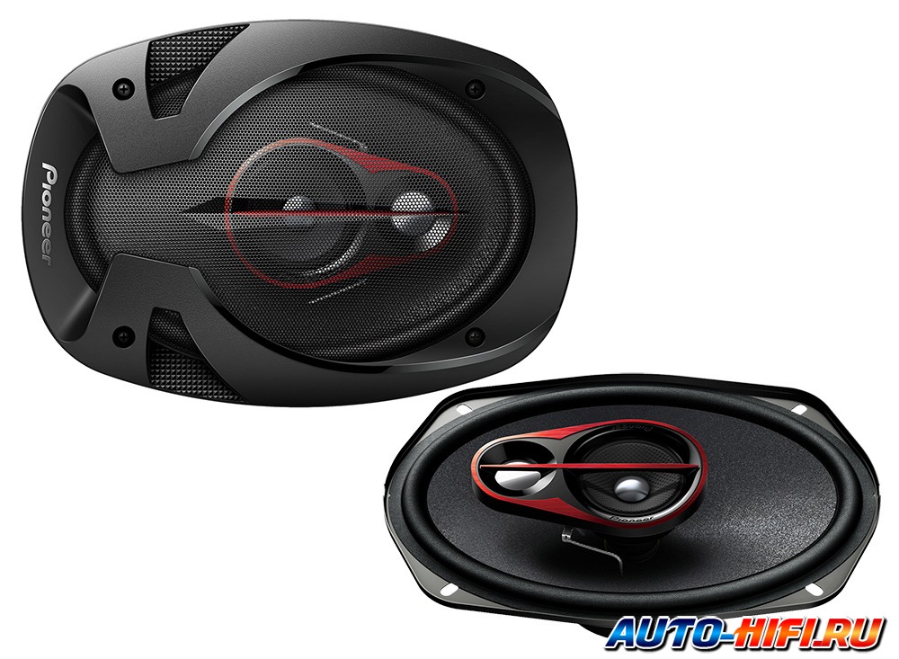 3-полосная коаксиальная акустика Pioneer TS-R6951S 3-полосная коаксиальная акустика Pioneer TS-R6951S