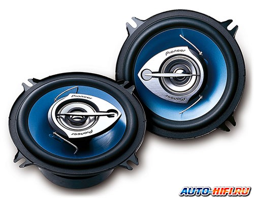 3-полосная коаксиальная акустика Pioneer TS-1339R 3-полосная коаксиальная акустика Pioneer TS-1339R