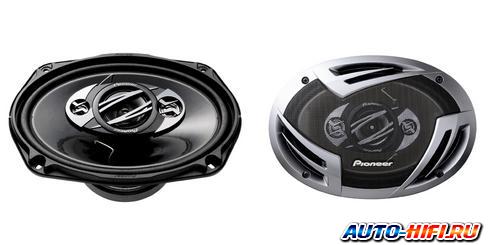 4-полосная коаксиальная акустика Pioneer TS-A6904i 4-полосная коаксиальная акустика Pioneer TS-A6904i
