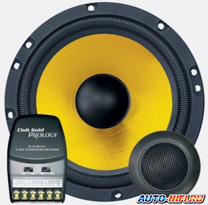 2-компонентная акустика Prology CG-6.2C 2-компонентная акустика Prology CG-6.2C