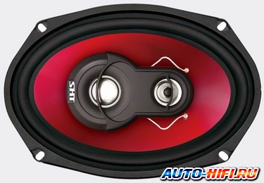 3-полосная коаксиальная акустика Prology CX-6923 MkII 3-полосная коаксиальная акустика Prology CX-6923 MkII