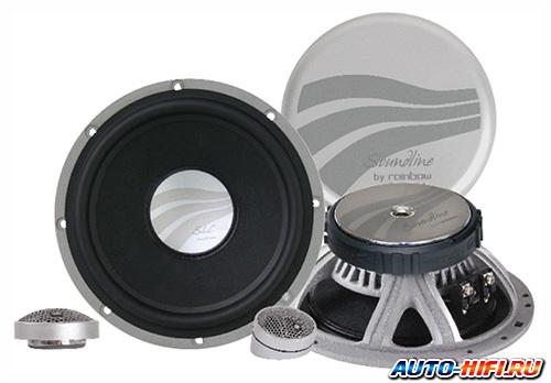 2-компонентная акустика Rainbow SLC 265.25 Kick NG 2-компонентная акустика Rainbow SLC 265.25 Kick NG