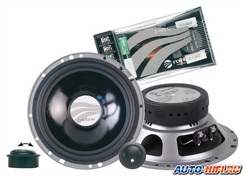 2-компонентная акустика Rainbow SLX 265 Deluxe 2-компонентная акустика Rainbow SLX 265 Deluxe