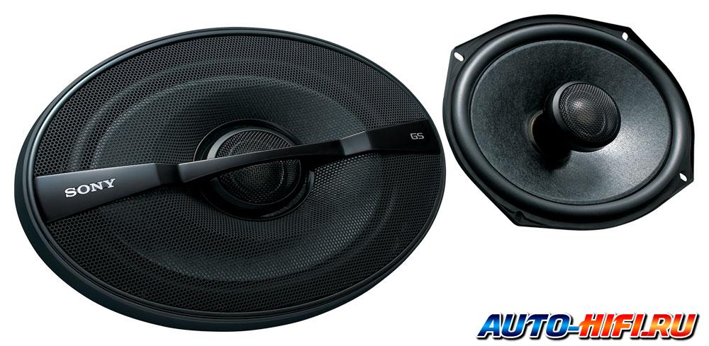 2-полосная коаксиальная акустика Sony XS-GS6921 2-полосная коаксиальная акустика Sony XS-GS6921