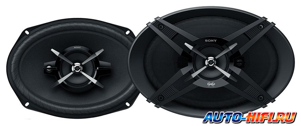 3-полосная коаксиальная акустика Sony XS-XB690 3-полосная коаксиальная акустика Sony XS-XB690