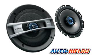 2-полосная коаксиальная акустика Sony XS-F1726SE 2-полосная коаксиальная акустика Sony XS-F1726SE