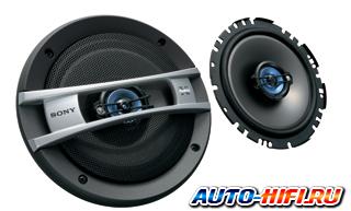 3-полосная коаксиальная акустика Sony XS-F1736SE 3-полосная коаксиальная акустика Sony XS-F1736SE
