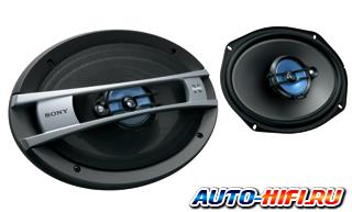 3-полосная коаксиальная акустика Sony XS-F6936SE 3-полосная коаксиальная акустика Sony XS-F6936SE