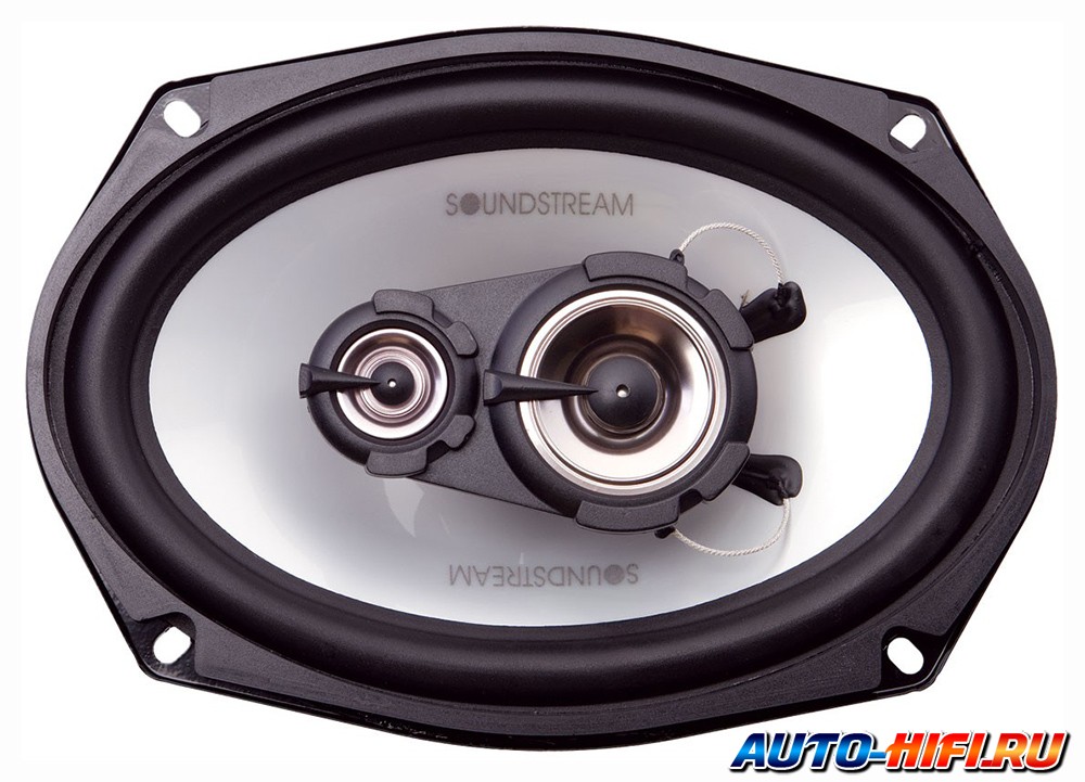 3-полосная коаксиальная акустика Soundstream SF.693T 3-полосная коаксиальная акустика Soundstream SF.693T