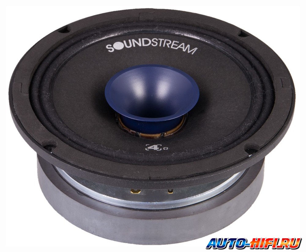 2-полосная коаксиальная акустика Soundstream SP2.654 2-полосная коаксиальная акустика Soundstream SP2.654