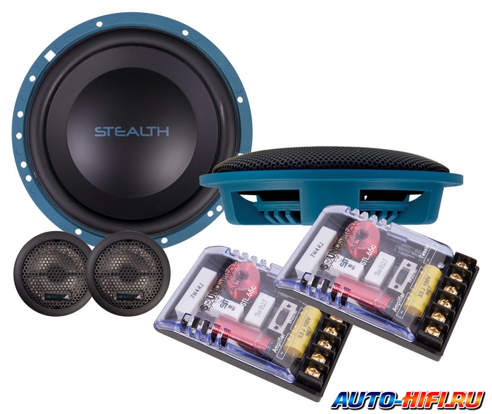 2-компонентная акустика Soundstream STL.65C 2-компонентная акустика Soundstream STL.65C