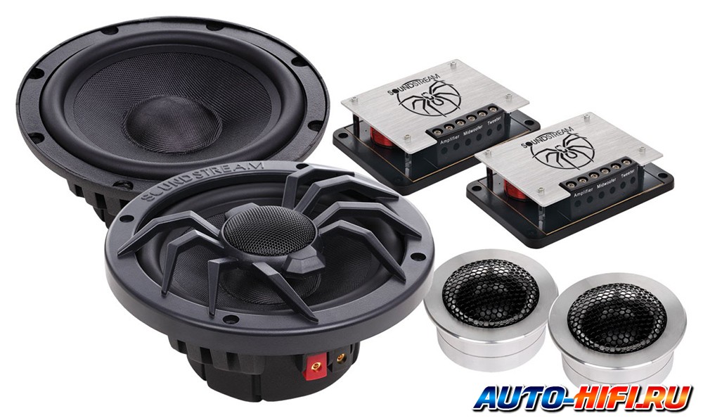 2-компонентная акустика Soundstream TC.6 2-компонентная акустика Soundstream TC.6