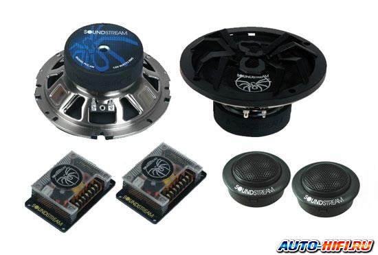 2-компонентная акустика Soundstream PCC.6N 2-компонентная акустика Soundstream PCC.6N