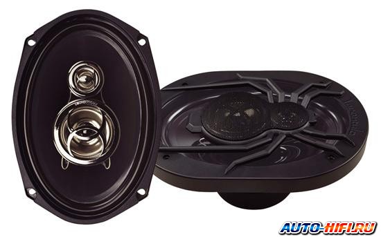 3-полосная коаксиальная акустика Soundstream PCS6.9N