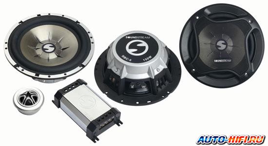 2-компонентная акустика Soundstream RBC6 2-компонентная акустика Soundstream RBC6