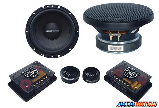 2-компонентная акустика Soundstream TRC.6N 2-компонентная акустика Soundstream TRC.6N