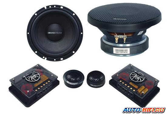 2-компонентная акустика Soundstream TRC.6N