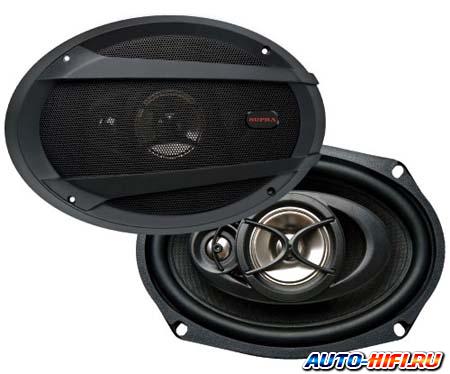 3-полосная коаксиальная акустика Supra SBD-6903 3-полосная коаксиальная акустика Supra SBD-6903