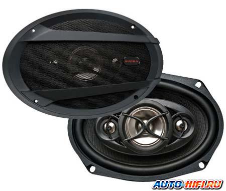 4-полосная коаксиальная акустика Supra SBD-6904 4-полосная коаксиальная акустика Supra SBD-6904