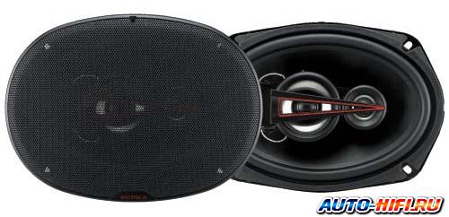 3-полосная коаксиальная акустика Supra SRD-6913 3-полосная коаксиальная акустика Supra SRD-6913
