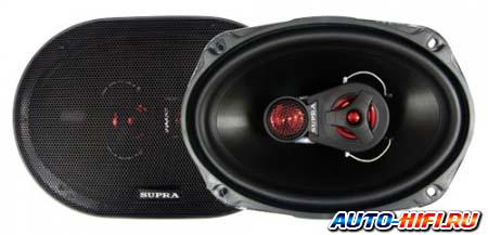 3-полосная коаксиальная акустика Supra TBS-693 3-полосная коаксиальная акустика Supra TBS-693