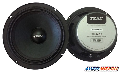 Среднечастотная акустика Teac TE-M65 Среднечастотная акустика Teac TE-M65