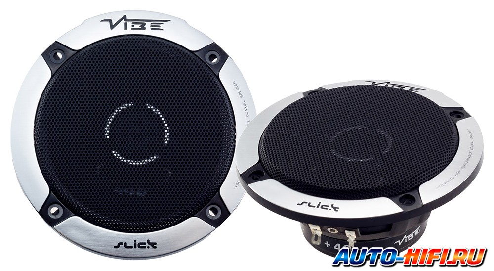 2-полосная коаксиальная акустика Vibe Slick 4-V5 2-полосная коаксиальная акустика Vibe Slick 4-V5