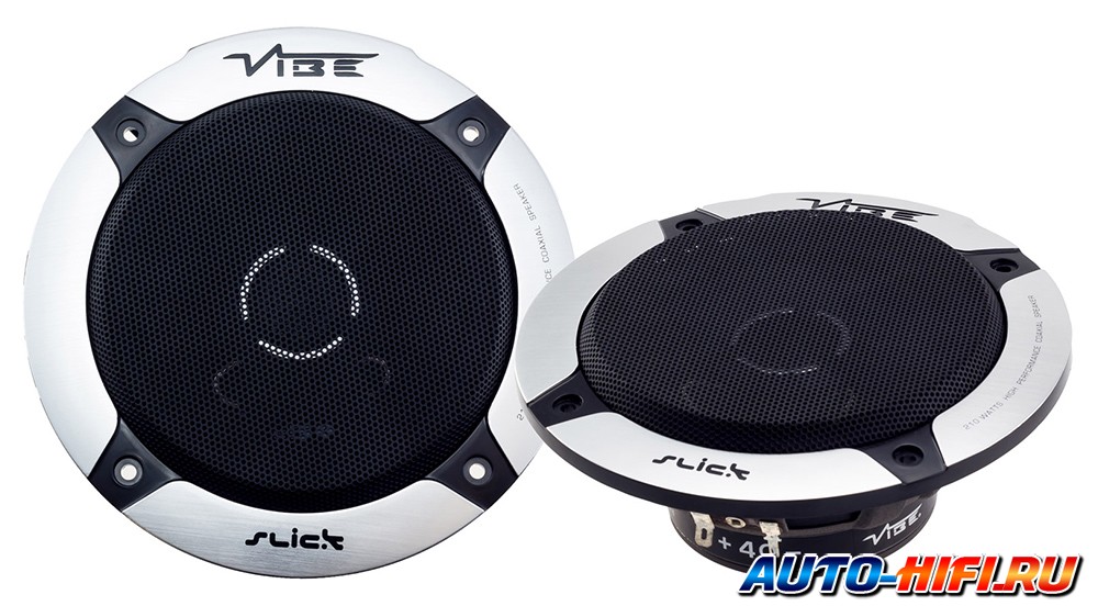 2-полосная коаксиальная акустика Vibe Slick 5-V5 2-полосная коаксиальная акустика Vibe Slick 5-V5