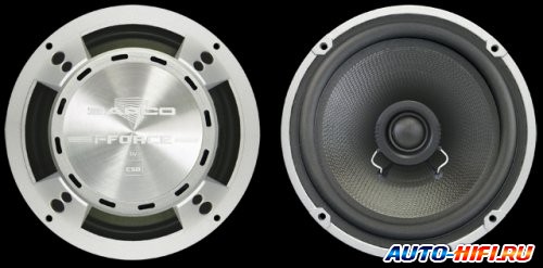 2-полосная коаксиальная акустика Zapco I-602 2-полосная коаксиальная акустика Zapco I-602