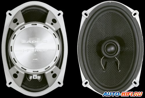 2-полосная коаксиальная акустика Zapco I-6902 2-полосная коаксиальная акустика Zapco I-6902