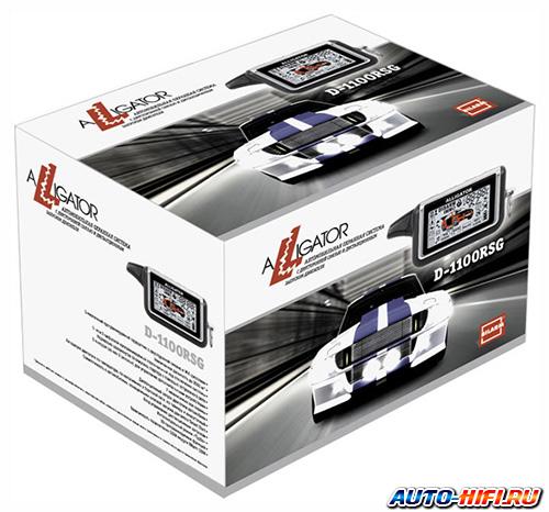 Автосигнализация Alligator D-1100RSG Автосигнализация Alligator D-1100RSG