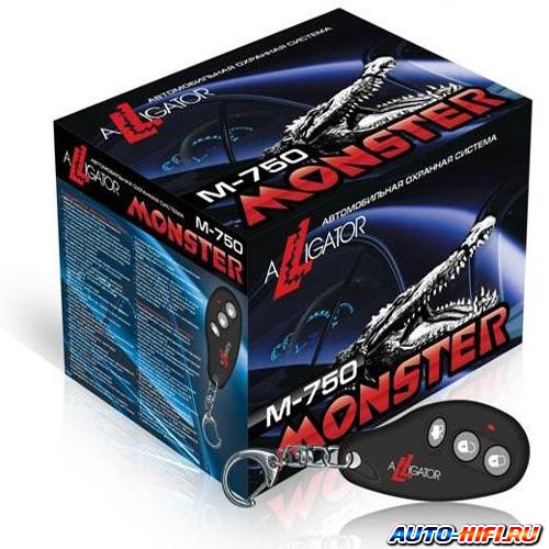 Автосигнализация Alligator M-750 Автосигнализация Alligator M-750