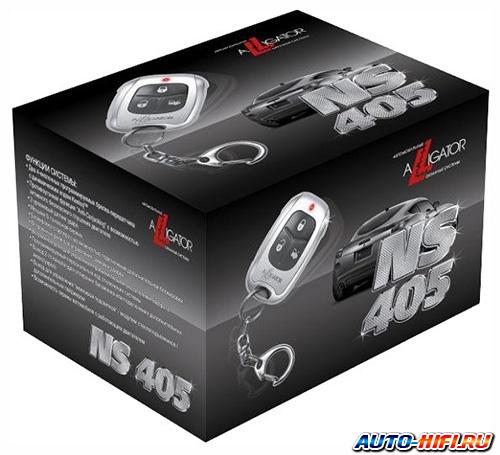 Автосигнализация Alligator NS-405 Автосигнализация Alligator NS-405