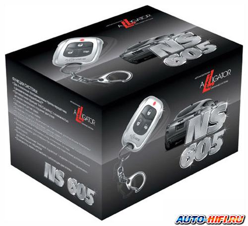 Автосигнализация Alligator NS-605 Автосигнализация Alligator NS-605