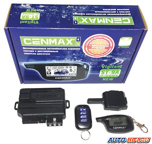 Автосигнализация Cenmax Vigilant ST-9A D-CODE Автосигнализация Cenmax Vigilant ST-9A D-CODE