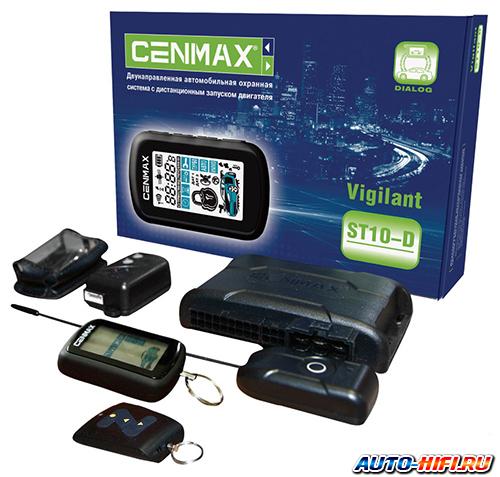 Автосигнализация Cenmax Vigilant ST10-D Автосигнализация Cenmax Vigilant ST10-D